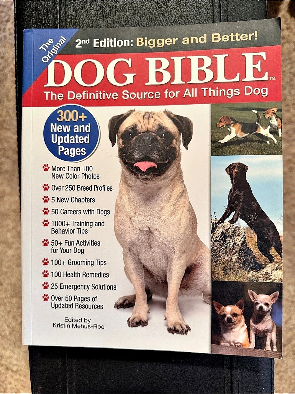 J5 Press Dog Bible: The Definitive Source for All Things Dog, 2nd Edition 2nd